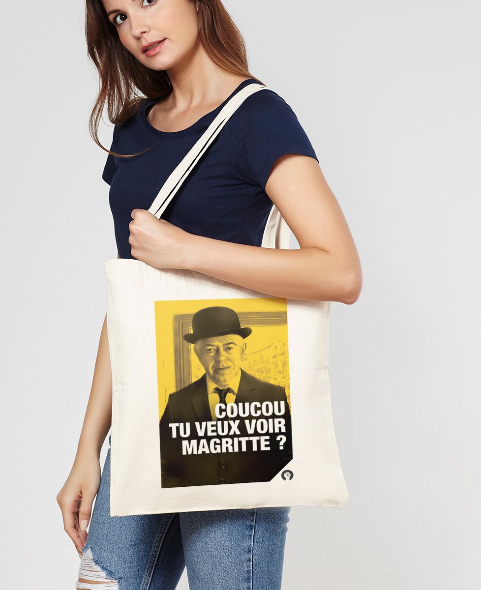 Tote bag Magritte - Apéro, Cadeaux Couple