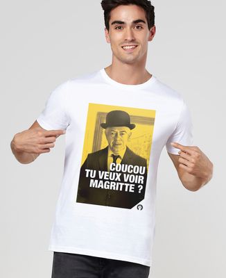 T-shirt homme Magritte - Apéro, Cadeaux Couple
