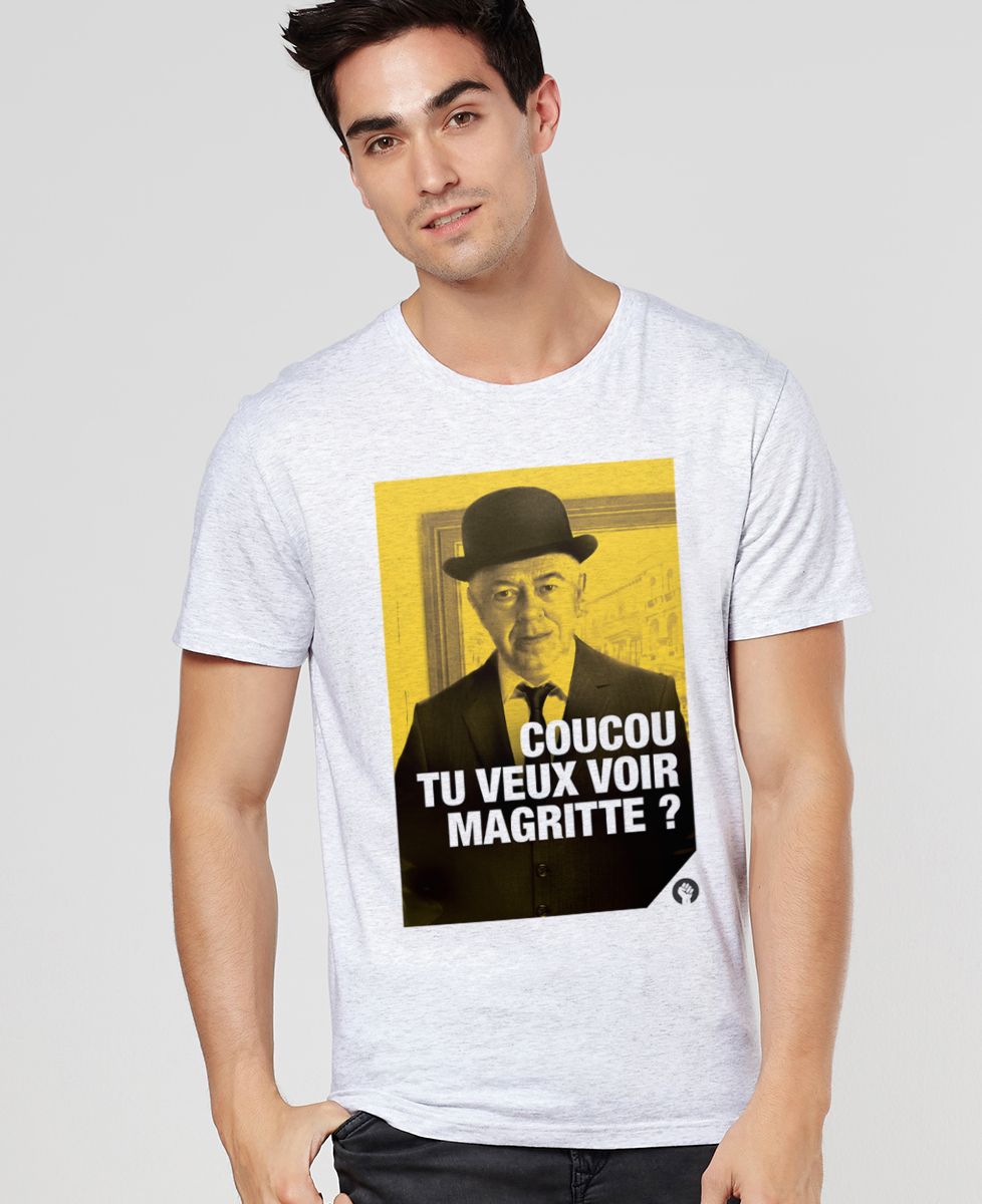 T-Shirt homme Magritte