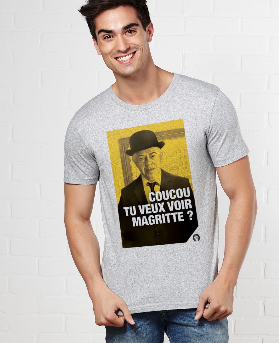 T-Shirt homme Magritte
