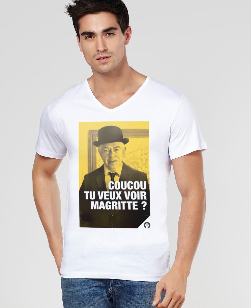 T-Shirt homme Magritte
