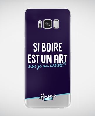 Coque smartphone Suis-je un artiste
