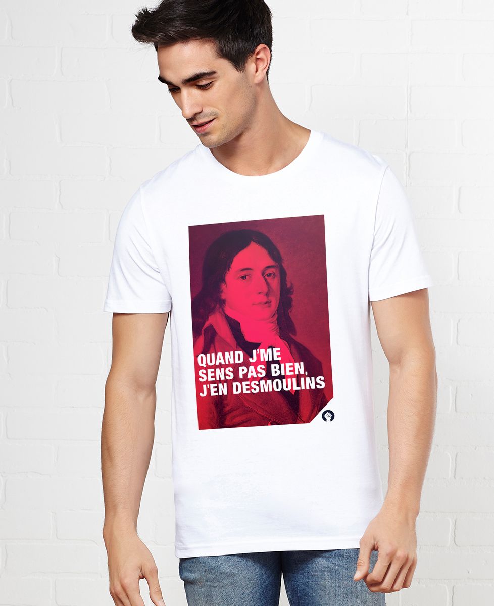 T-shirt homme Desmoulins