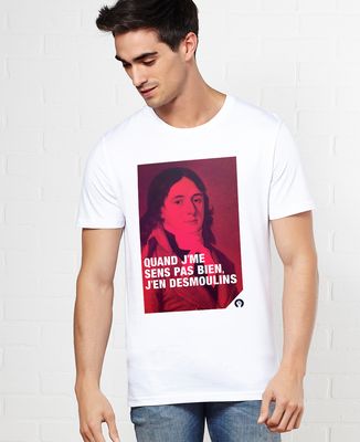 T-Shirt homme Desmoulins
