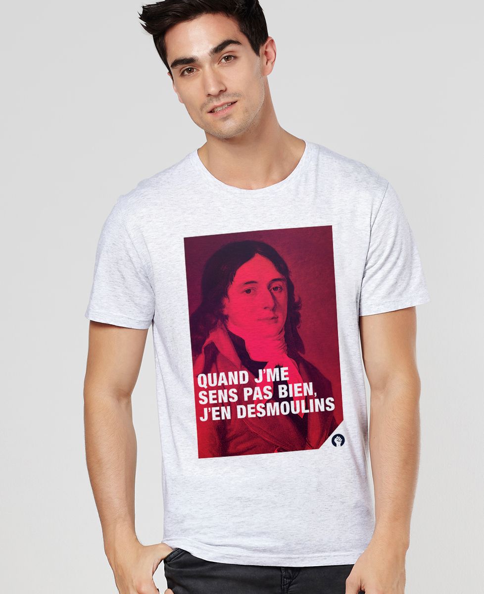 T-Shirt homme Desmoulins