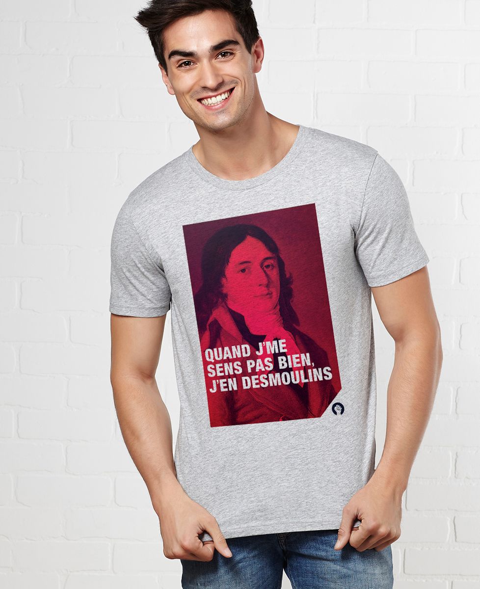 T-Shirt homme Desmoulins