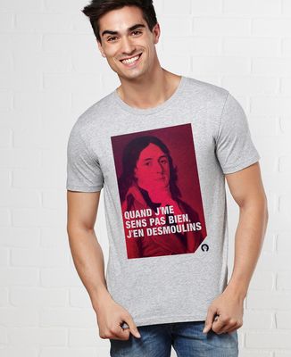 T-Shirt homme Desmoulins