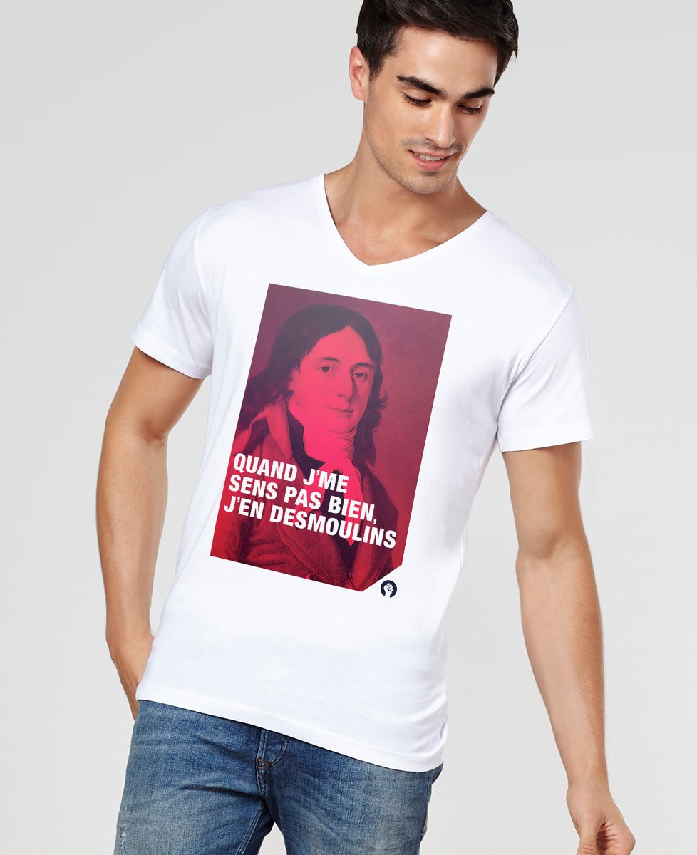 T-Shirt homme Desmoulins