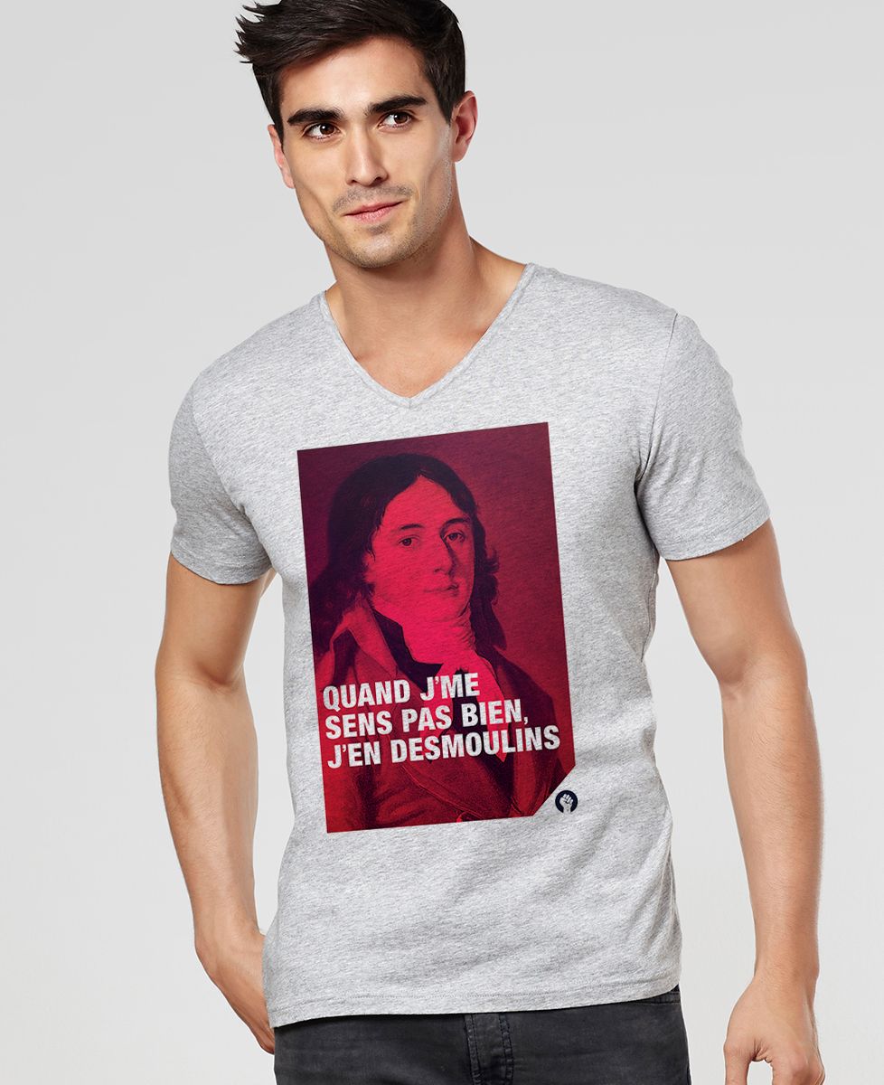 T-Shirt homme Desmoulins