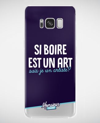 Coque smartphone Suis-je un artiste