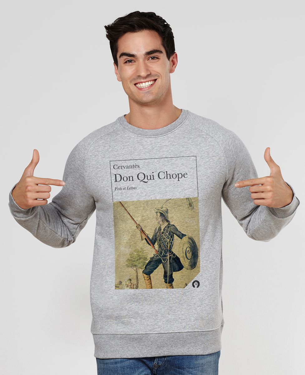Sweatshirt homme Don qui chope - Apéro