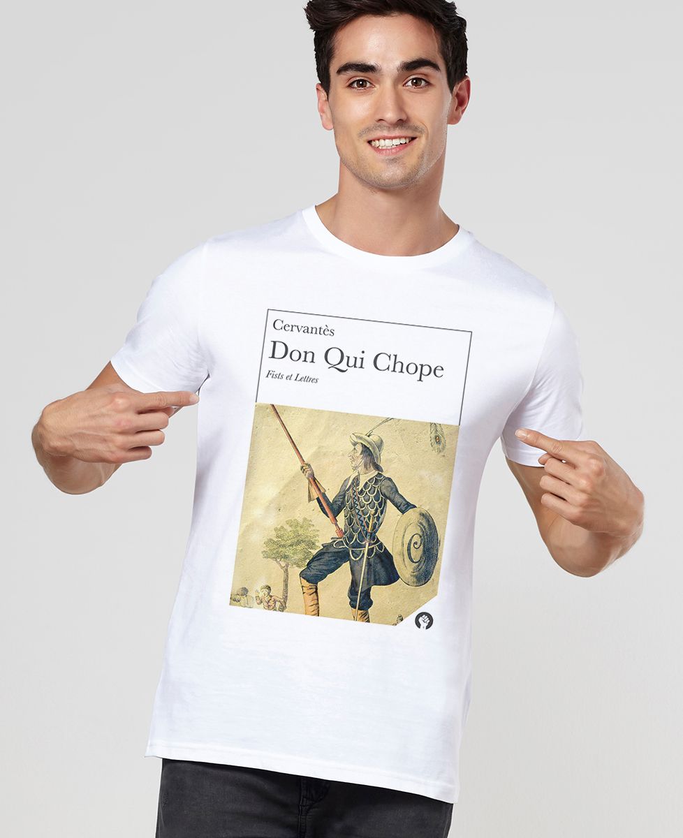 T-shirt homme Don qui chope - Apéro