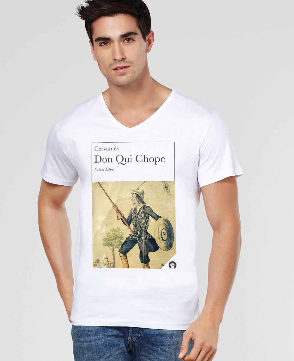 T-Shirt homme Don qui chope