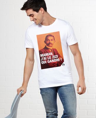 T-Shirt homme Gandhi