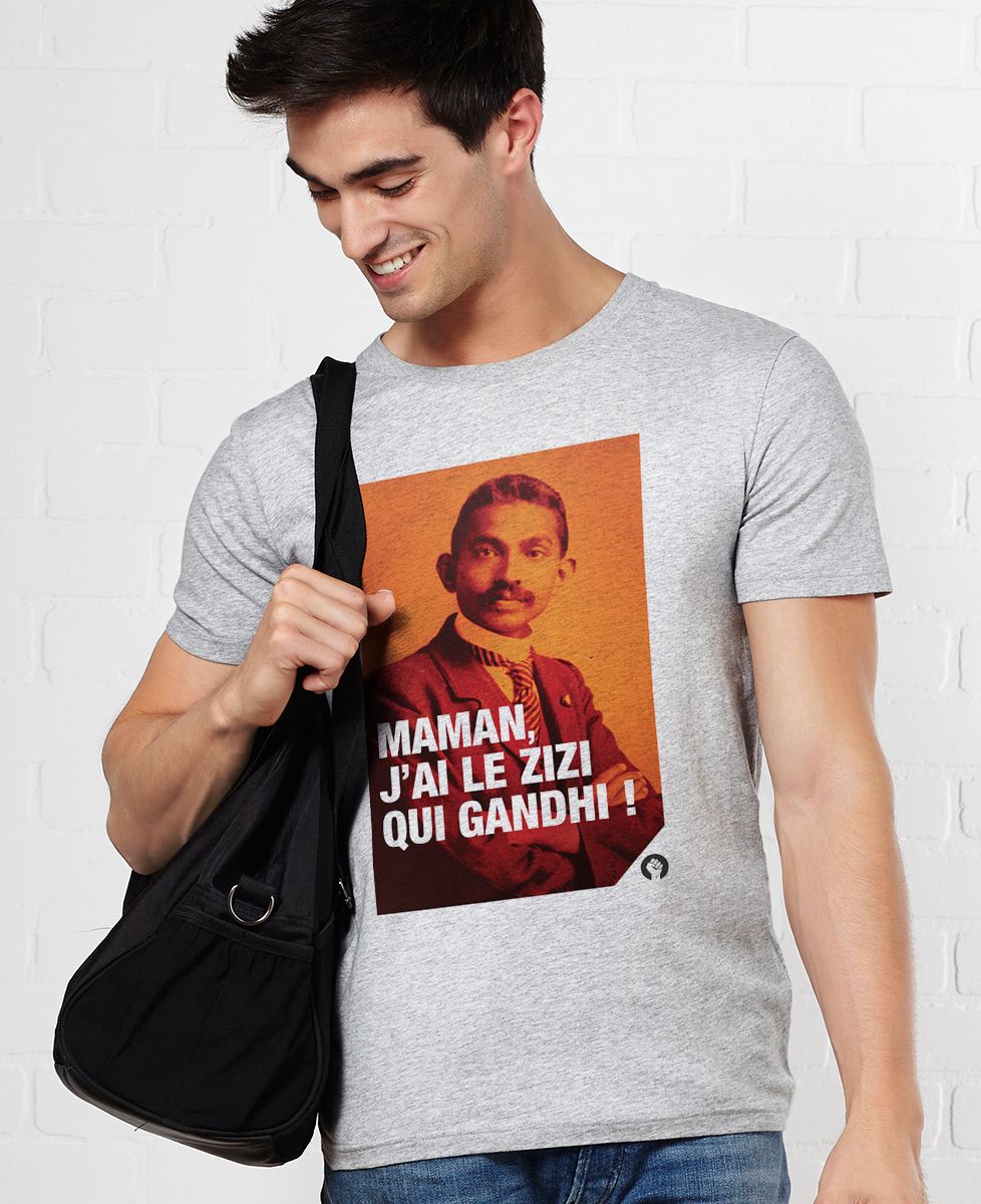 T-Shirt homme Gandhi