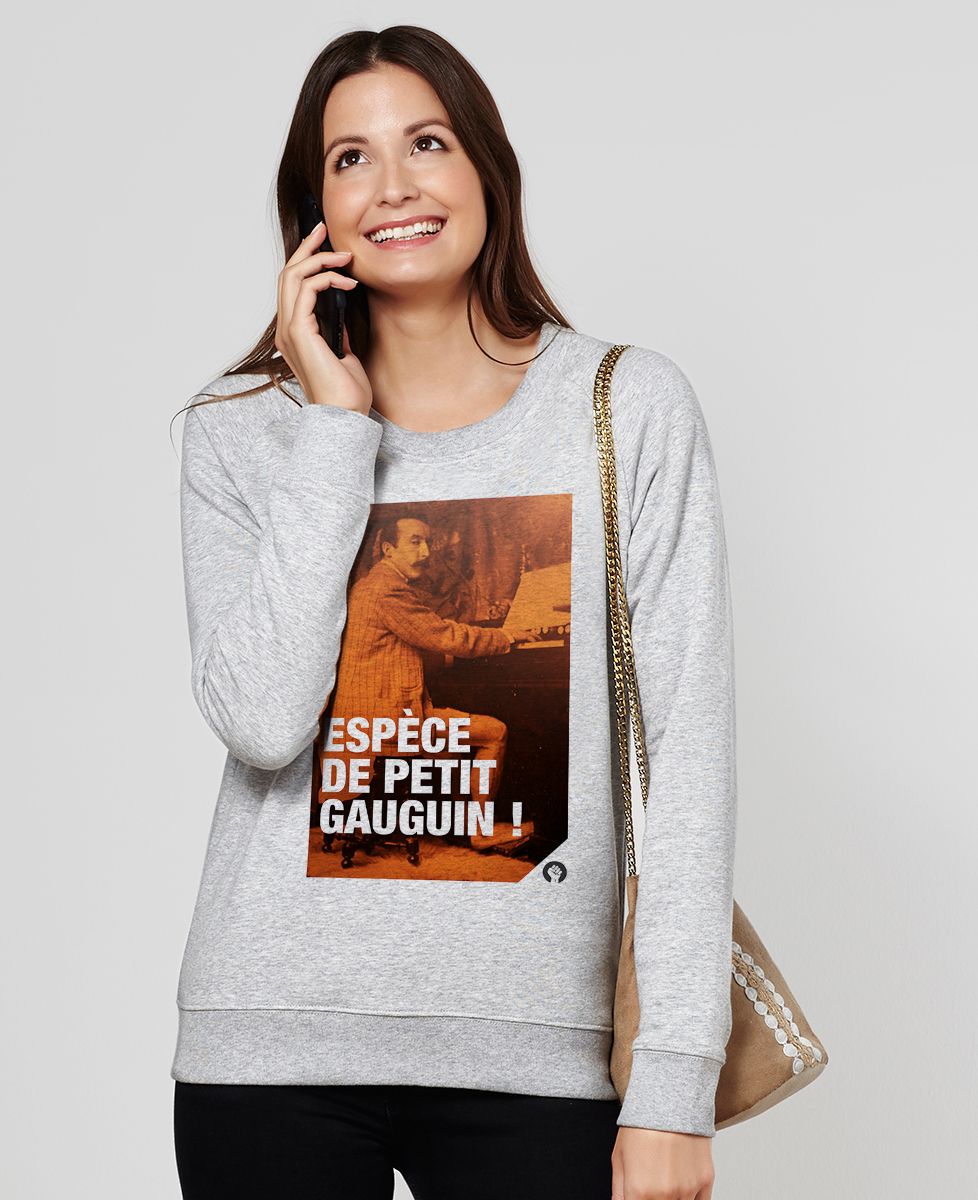 Sweatshirt femme Gauguin - Cadeaux Couple