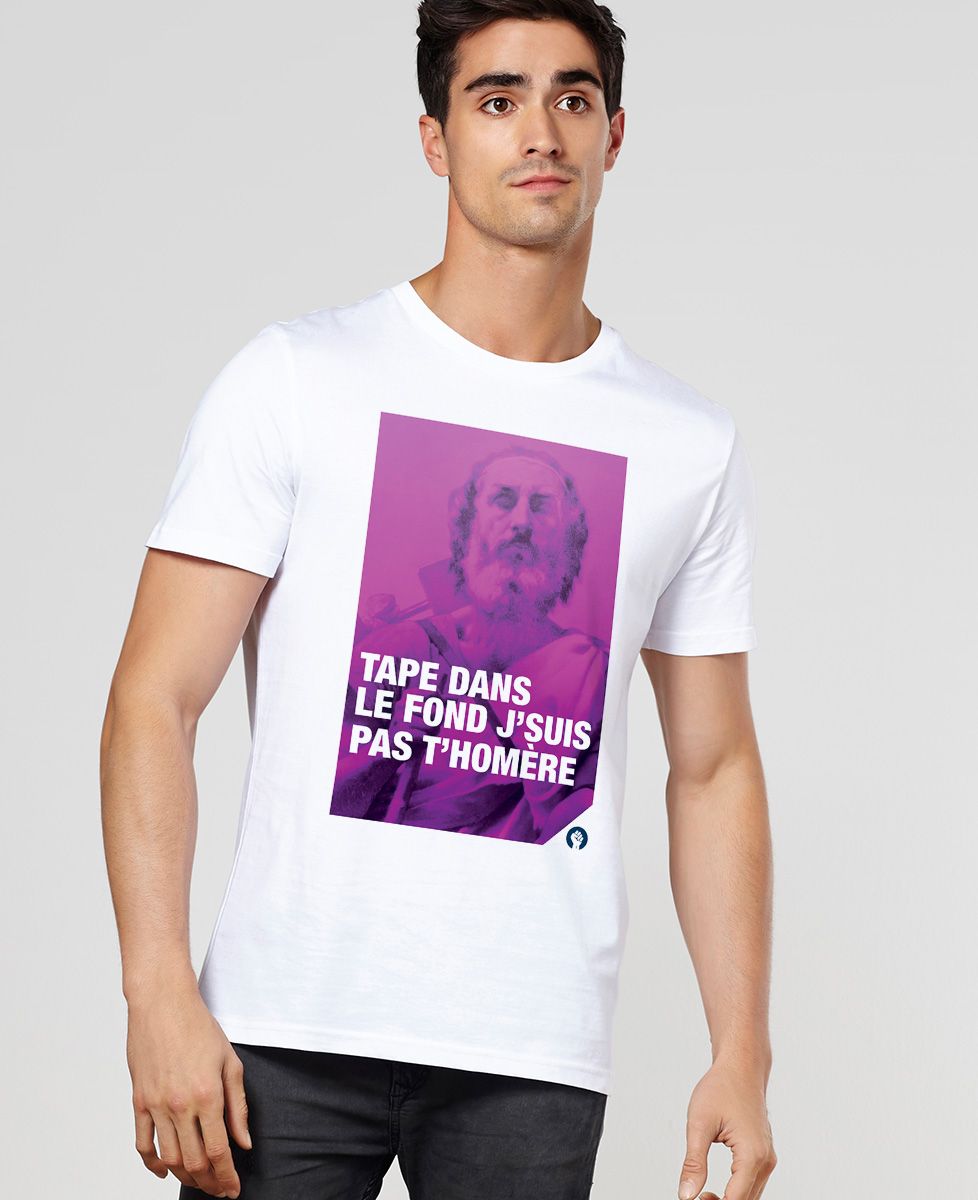 T-Shirt homme Homère