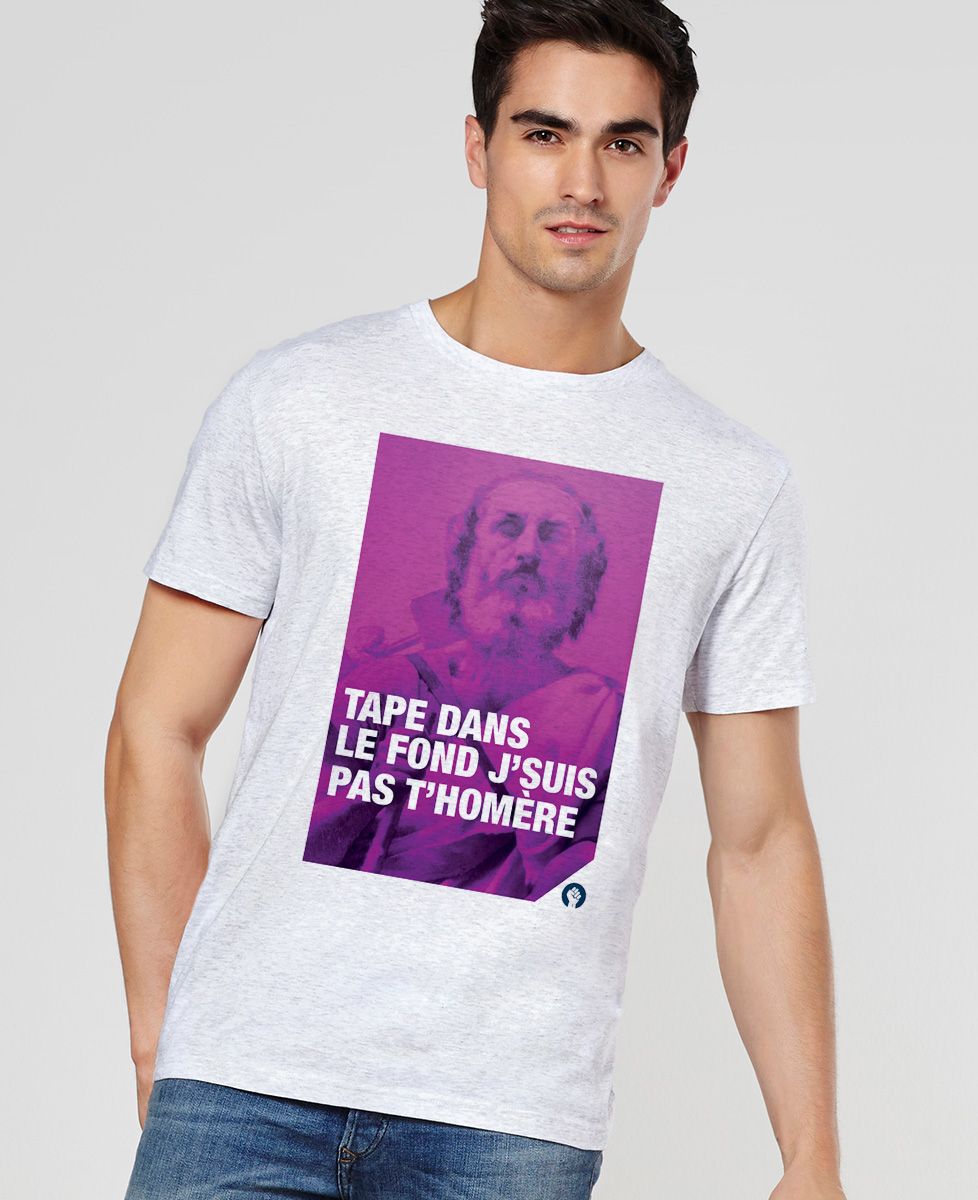 T-Shirt homme Homère
