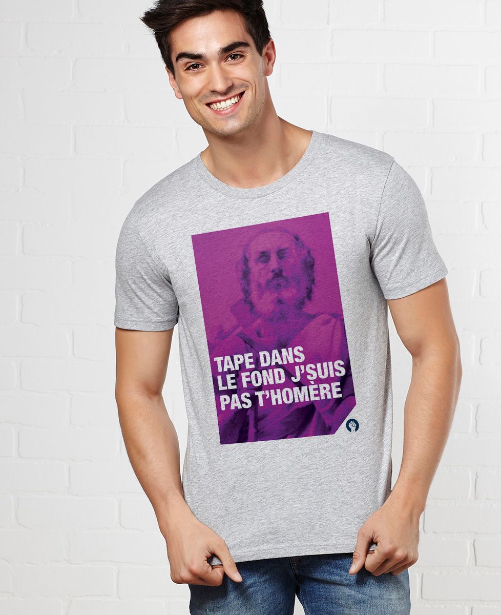 T-Shirt homme Homère