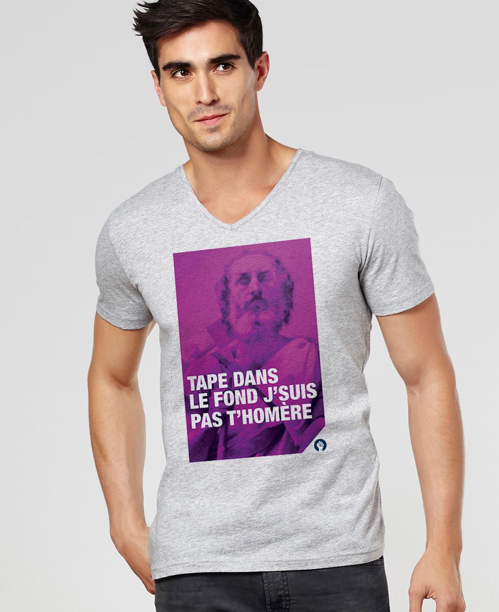 T-Shirt homme Homère