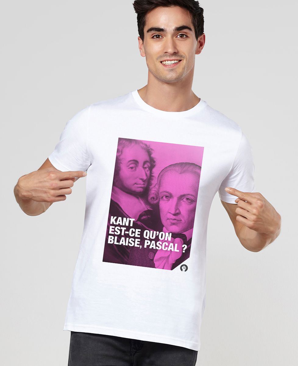 T-shirt homme Kant - Cadeaux Couple
