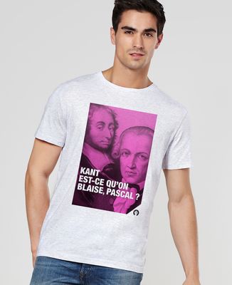 T-Shirt homme Kant