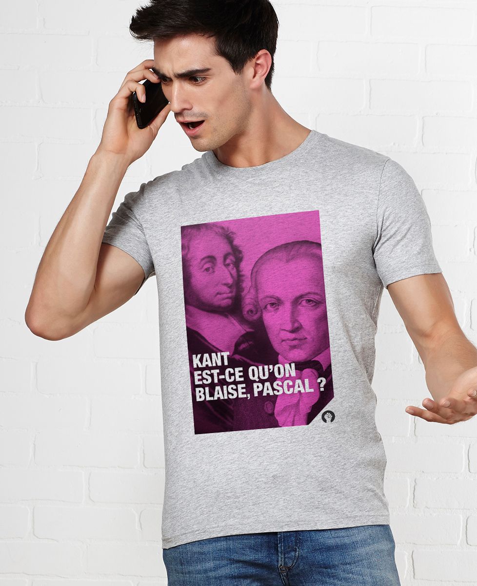T-Shirt homme Kant