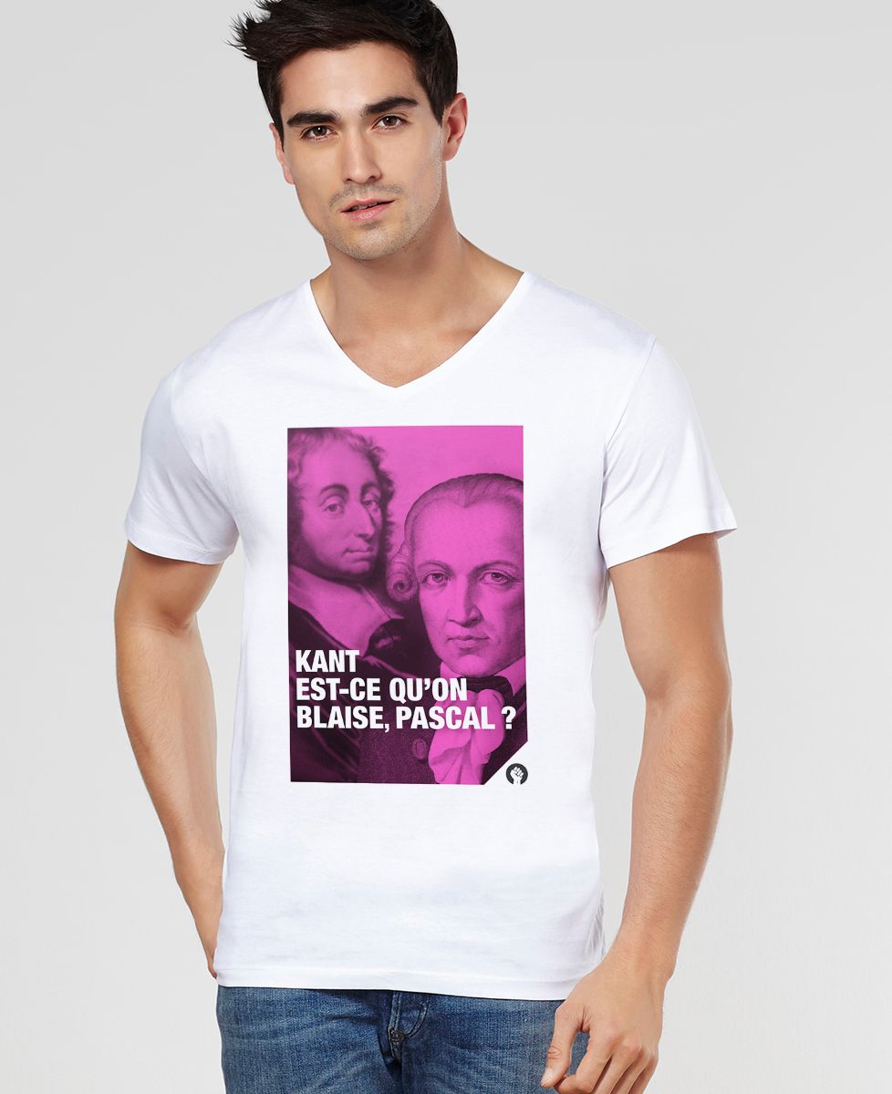 T-Shirt homme Kant
