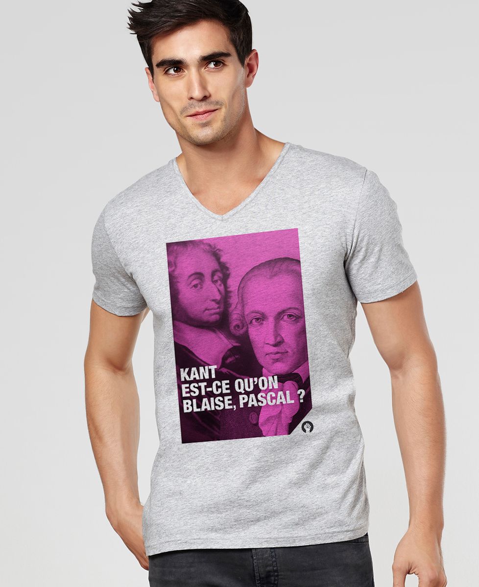 T-Shirt homme Kant