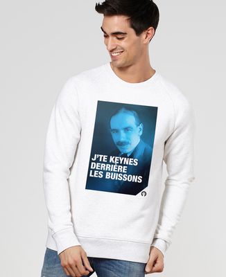 Sweatshirt homme Keynes - Cadeaux Couple