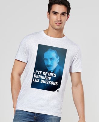 T-shirt homme Keynes - Cadeaux Couple