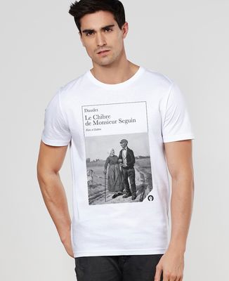 T-Shirt homme Le Chibre de Monsieur Seguin