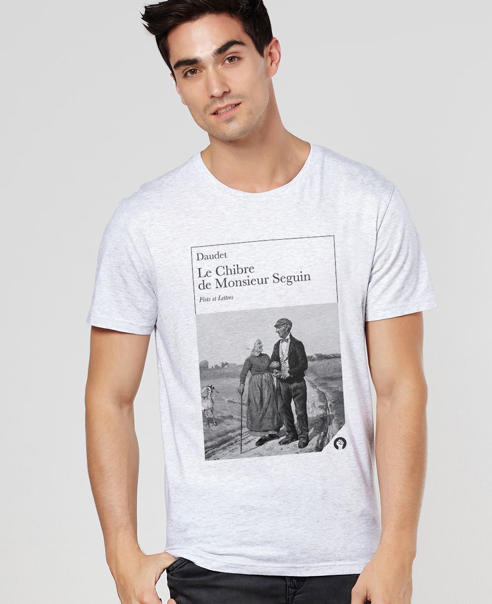 T-shirt homme Le Chibre de Monsieur Seguin - Cadeaux Couple