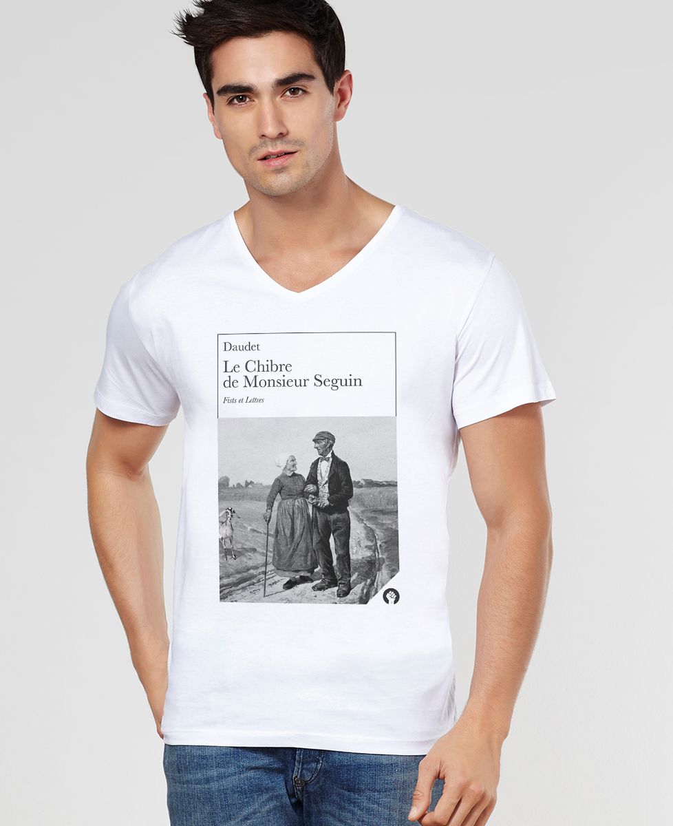 T-Shirt homme Le Chibre de Monsieur Seguin