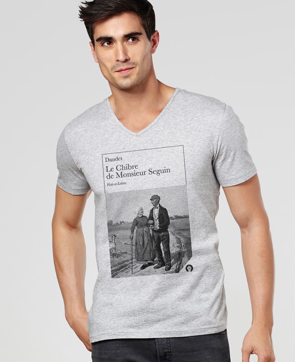 T-Shirt homme Le Chibre de Monsieur Seguin