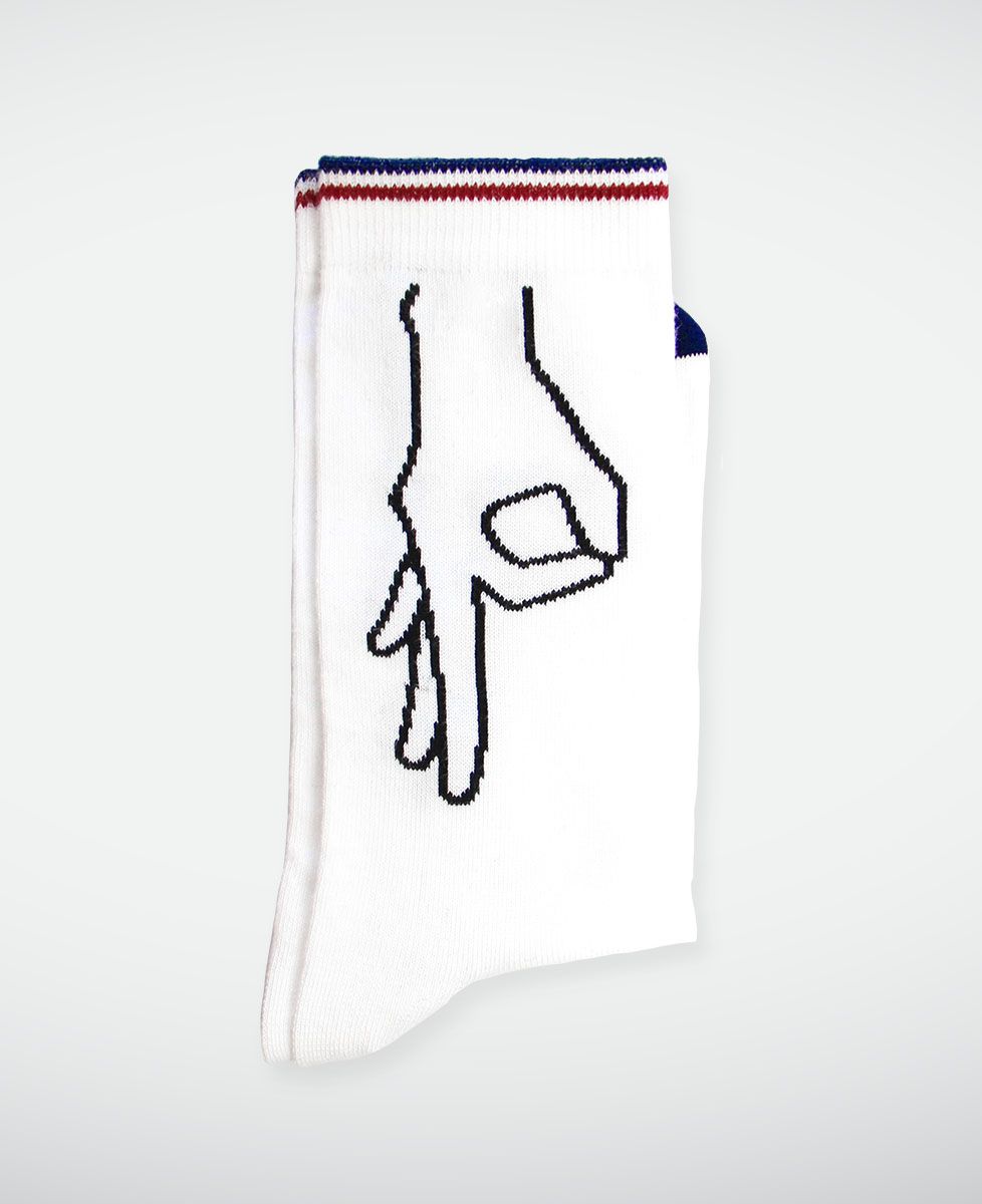 Chaussettes Jeu du rond