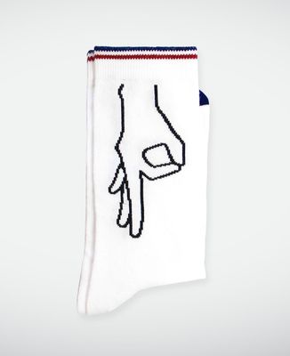 Chaussettes homme Jeu du rond