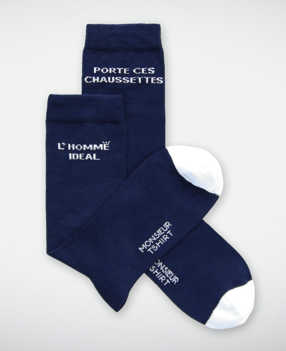 Chaussettes L'homme idéal