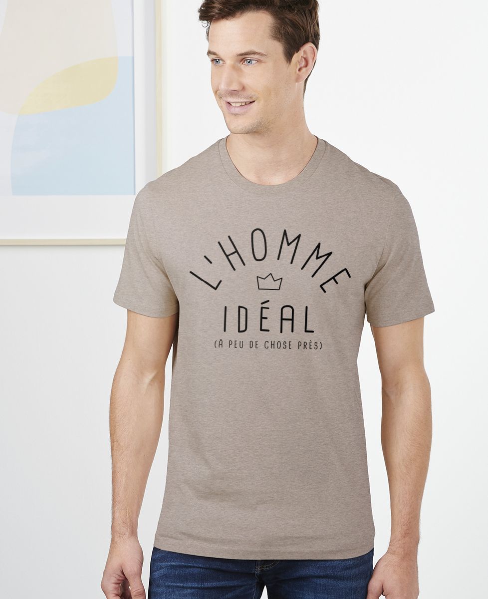 tee shirt personnalisé homme