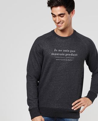 Sweatshirt homme Mauvais perdant
