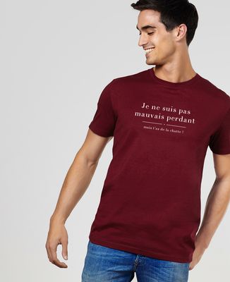 T-Shirt homme Mauvais perdant