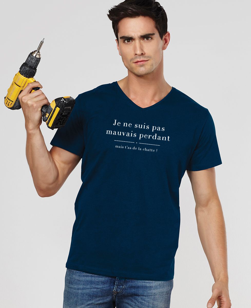 T-Shirt homme Mauvais perdant