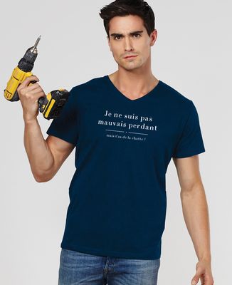 T-Shirt homme Mauvais perdant