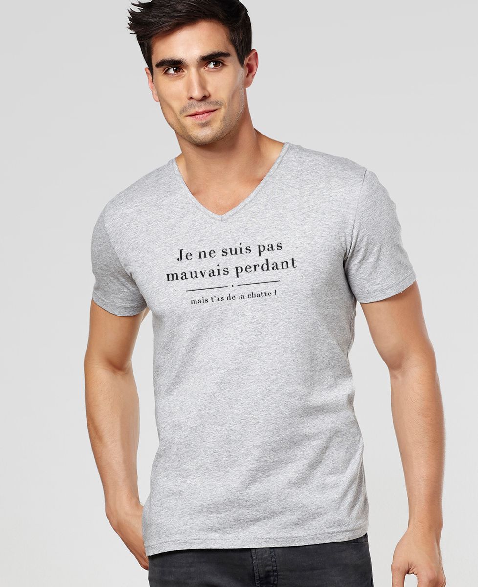 T-Shirt homme Mauvais perdant