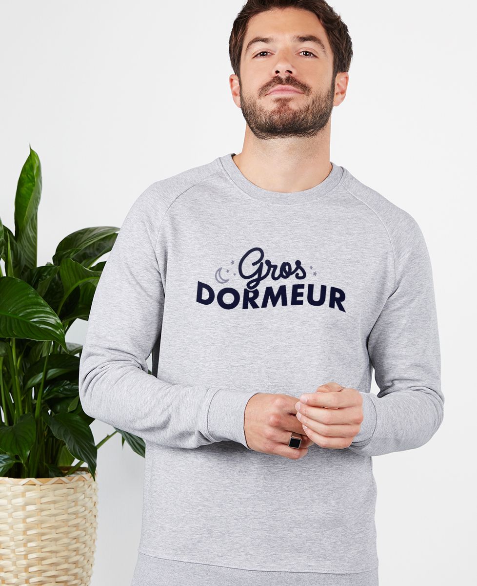 Sweatshirt homme Gros dormeur