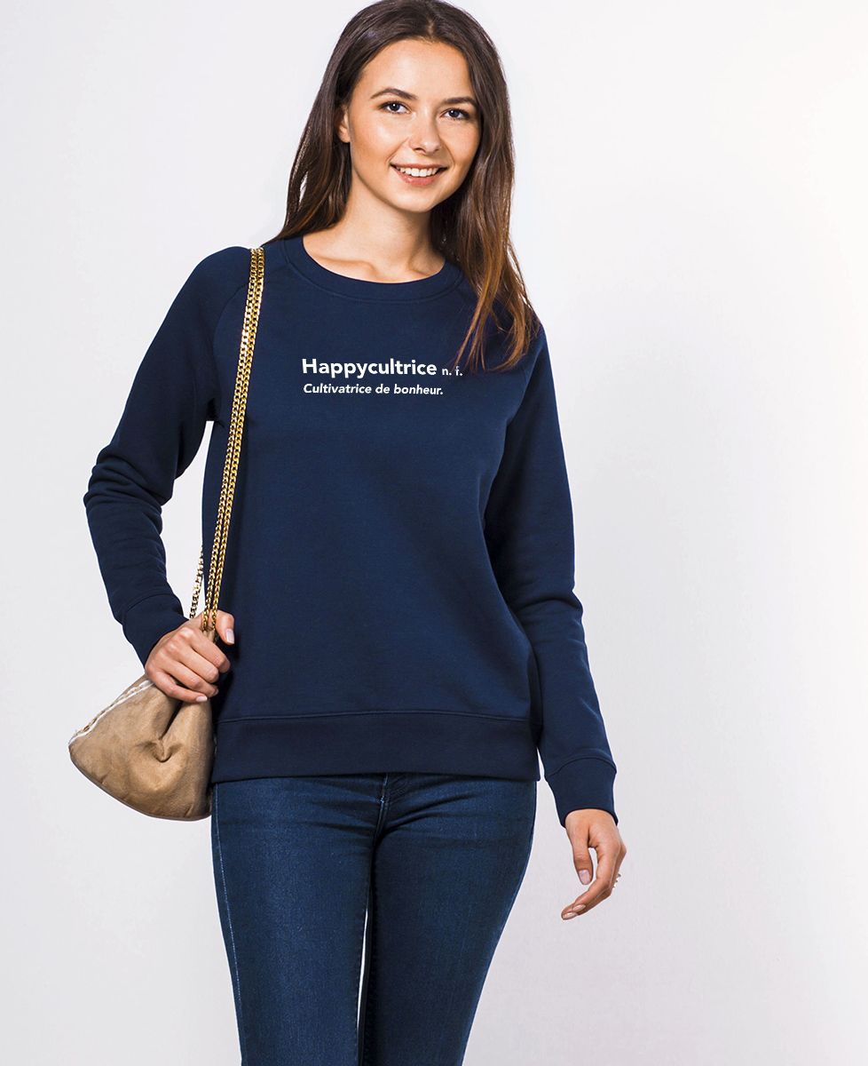 Sweatshirt femme Happycultrice