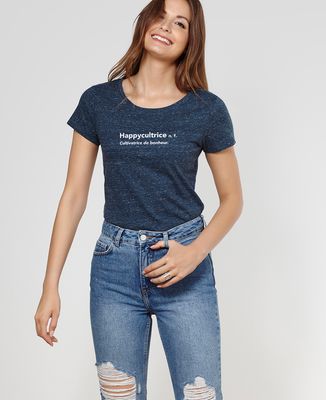 T-Shirt femme Happycultrice