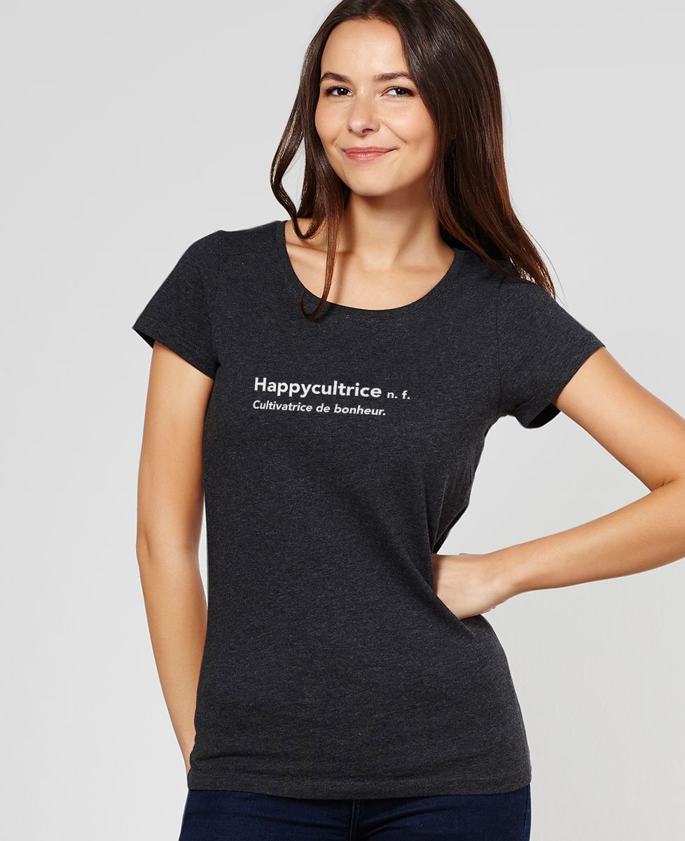 T-Shirt femme Happycultrice