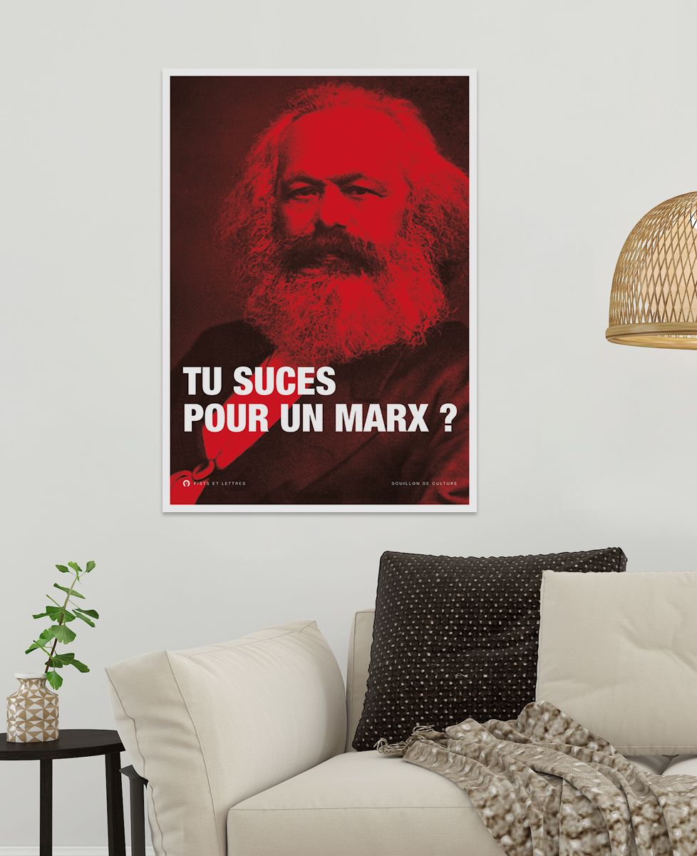 Affiche Marx - Cadeaux Couple