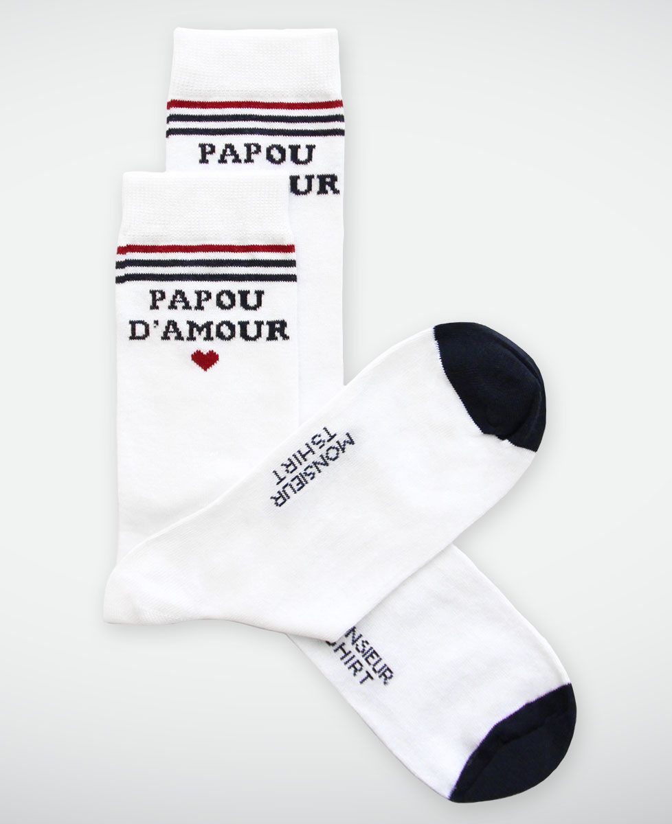 Chaussettes Papou d'amour